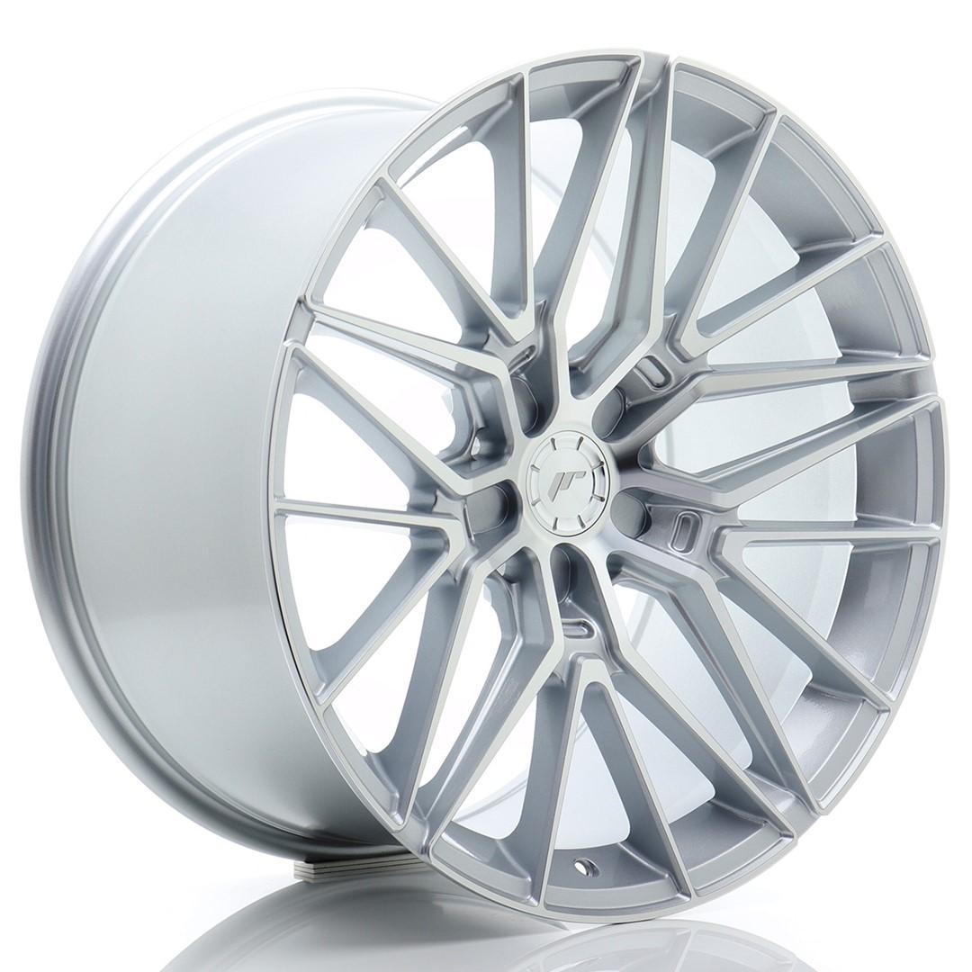 JR Wheels JR38 alumiinivanne, Hopea, 20"