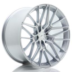 JR Wheels JR38 alumiinivanne, Hopea, 20"