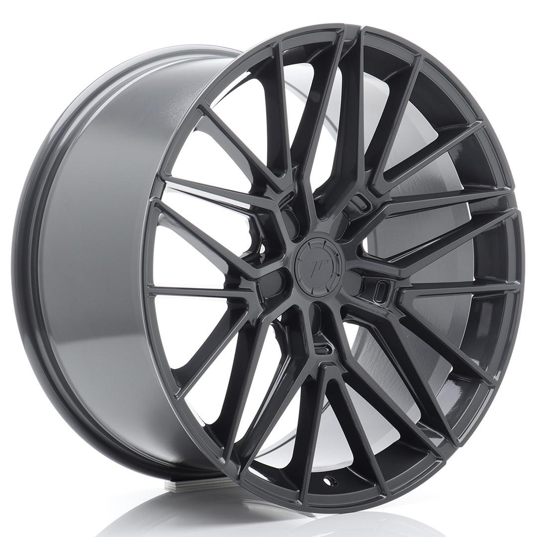 JR Wheels JR38 aluminiumfälg i Grå, 20"