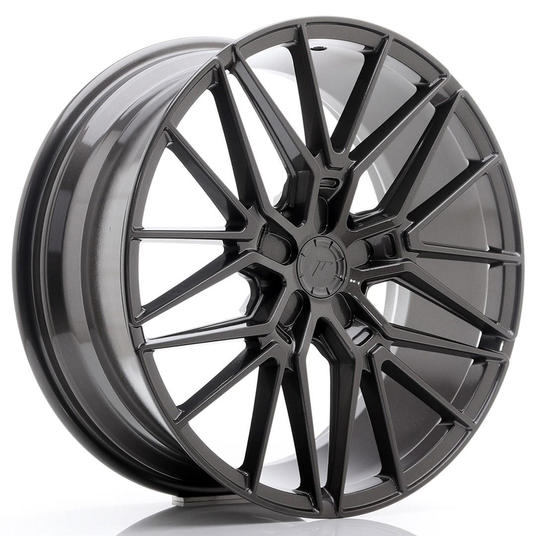JR Wheels JR38 aluminiumfälg i Grå, 20"