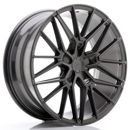 JR Wheels JR38 aluminiumfälg i Grå, 20"