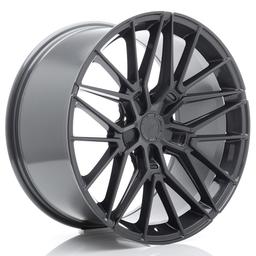 JR Wheels JR38 alumiinivanne, Harmaa, 20"
