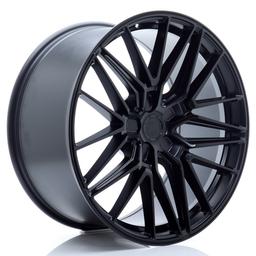 JR Wheels JR38 alumiinivanne, Musta, 21"