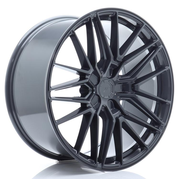 JR Wheels JR38 alumiinivanne, Harmaa, 21"