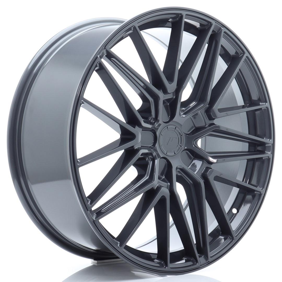 JR Wheels JR38 alloy wheel in Grey, 21"