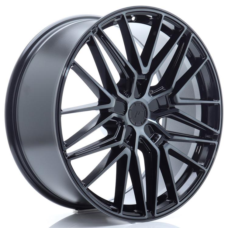 JR Wheels JR38 alumiinivanne, Musta, 21"