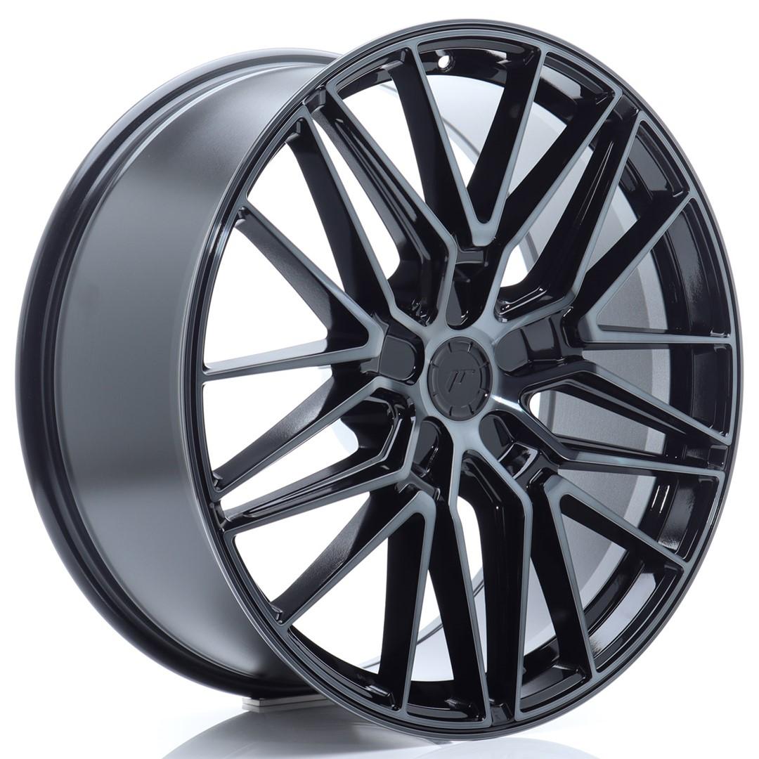 JR Wheels JR38 alumiinivanne, Musta, 21"