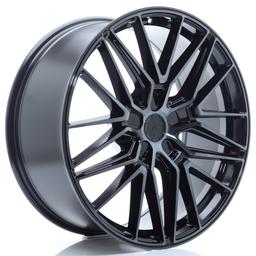 JR Wheels JR38 alloy wheel in Black, 21"