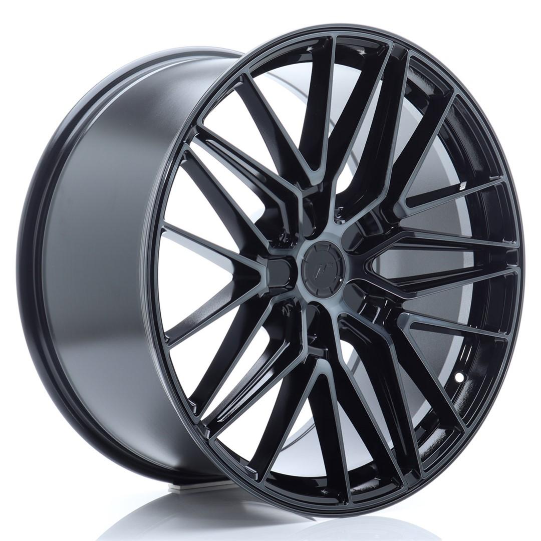JR Wheels JR38 alloy wheel in Black, 21"