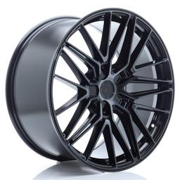 JR Wheels JR38 alloy wheel in Black, 21"