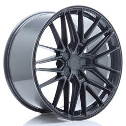 JR Wheels JR38 alumiinivanne, Harmaa, 21"