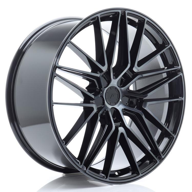 JR Wheels JR38 alumiinivanne, Musta, 22"