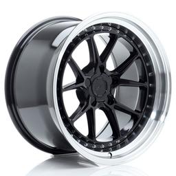 JR Wheels JR39 alumiinivanne, Musta, 18"