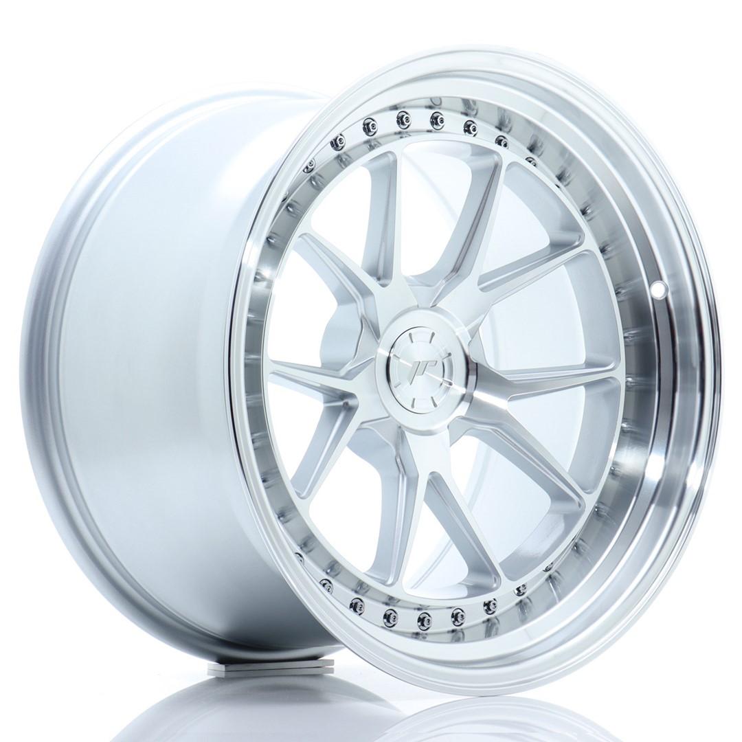 JR Wheels JR39 alumiinivanne, Hopea, 18"