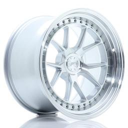 JR Wheels JR39 alumiinivanne, Hopea, 18"