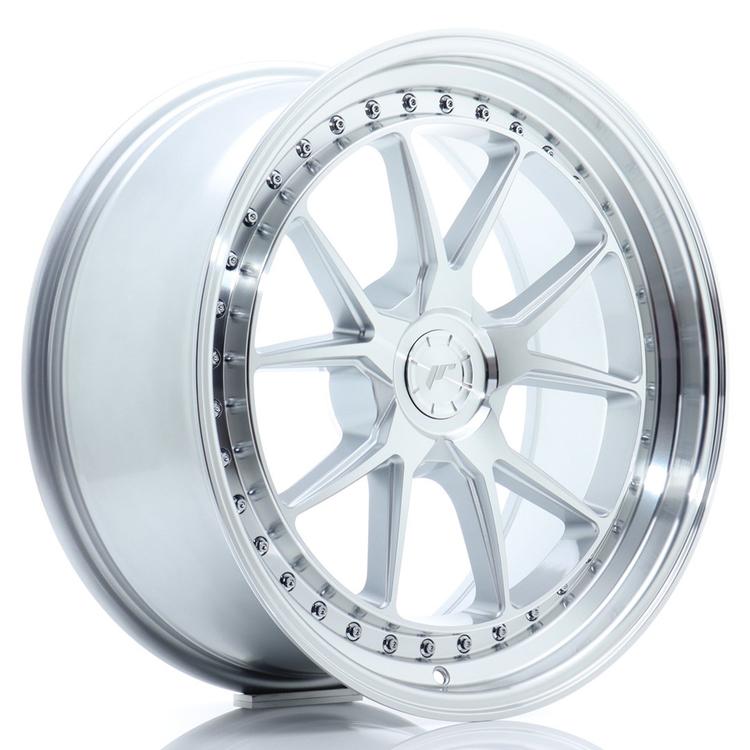 JR Wheels JR39 aluminiumfälg i Silver, 19"