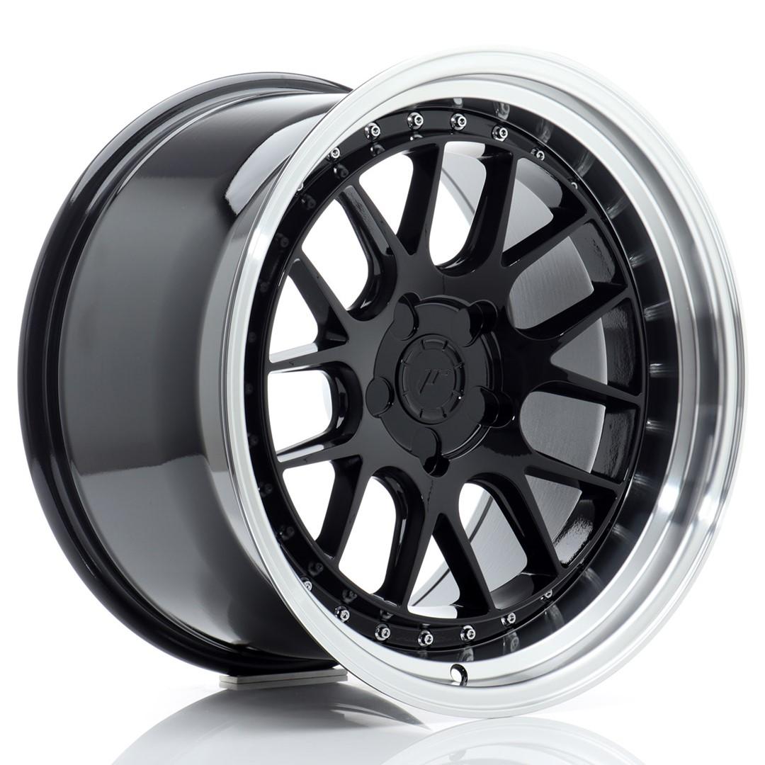 JR Wheels JR40 alloy wheel in Black, 18"