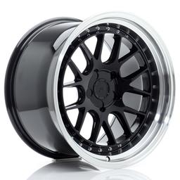 JR Wheels JR40 alloy wheel in Black, 18"