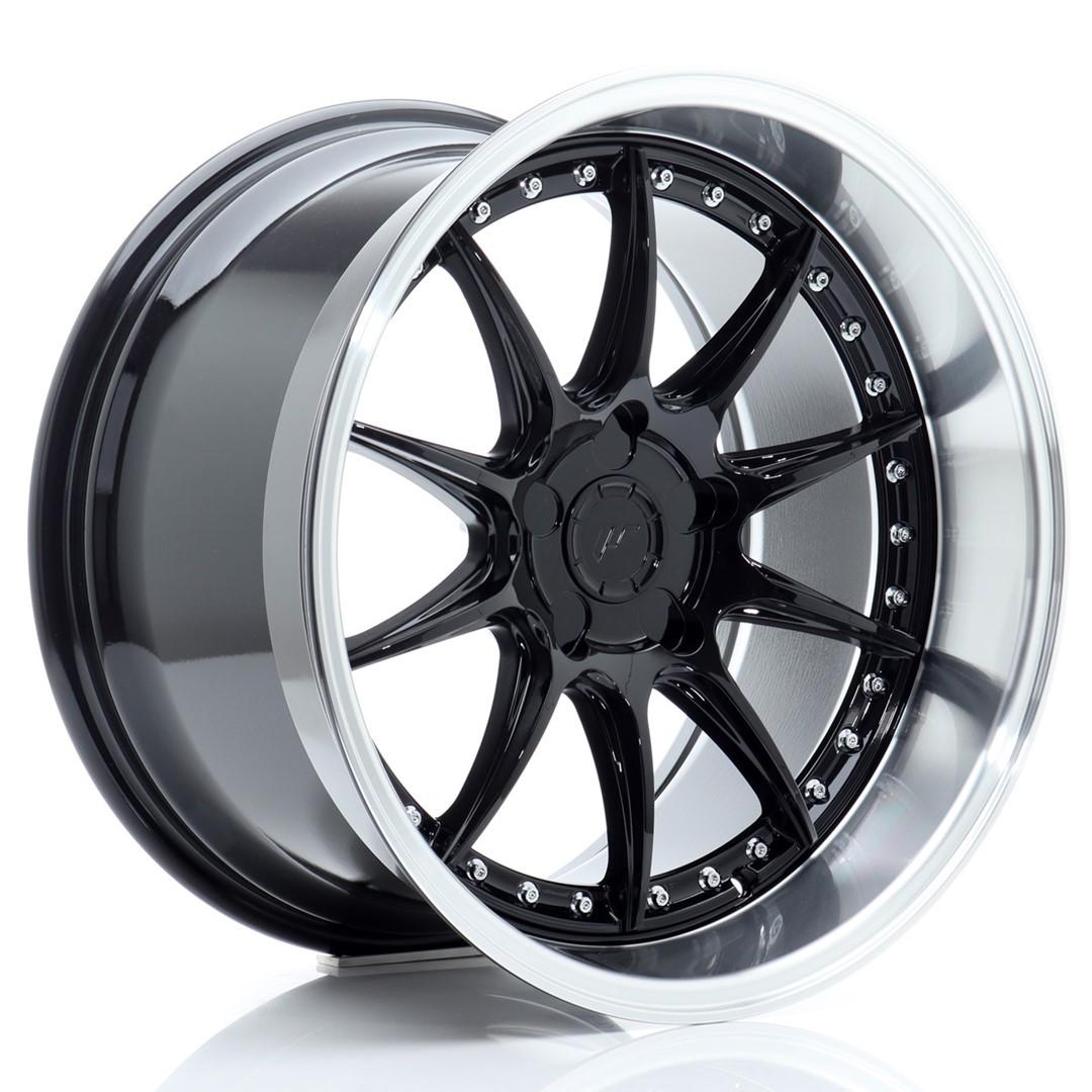 JR Wheels JR41 alloy wheel in Black, 18"