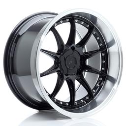 JR Wheels JR41 alloy wheel in Black, 18"