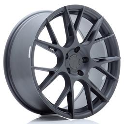 JR Wheels JR42 aluminiumfälg i Grå, 19"