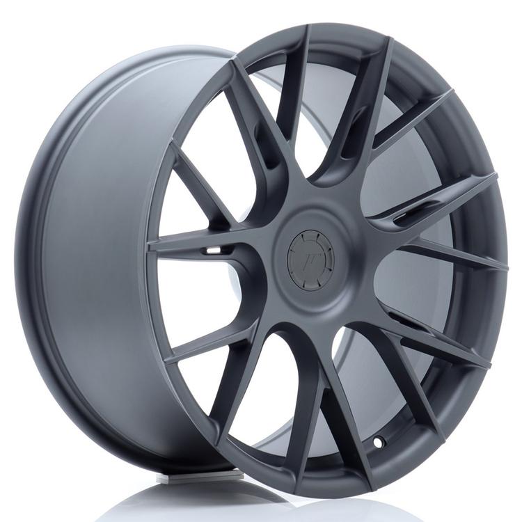 JR Wheels JR42 aluminiumfälg i Grå, 19"
