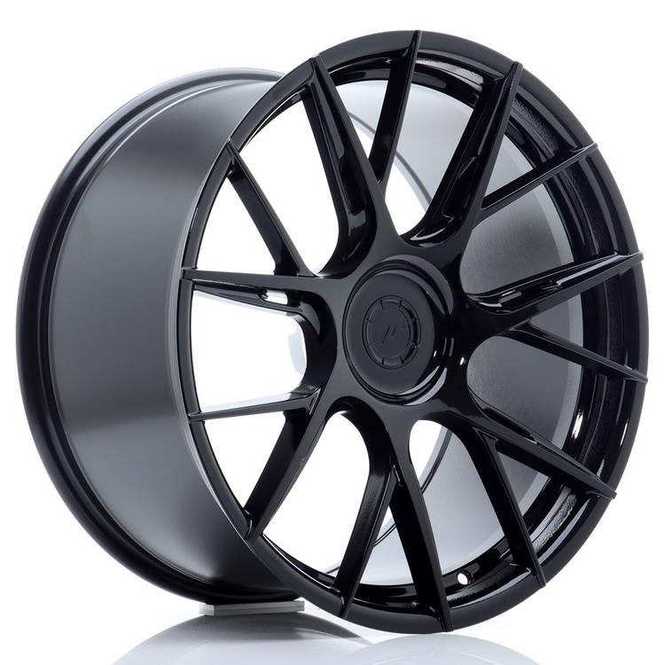 JR Wheels JR42 aluminiumsfælg i Sort, 20"