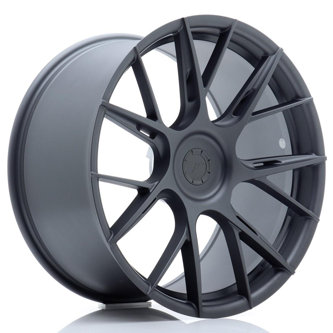 JR Wheels JR42 aluminiumfälg i Grå, 20"