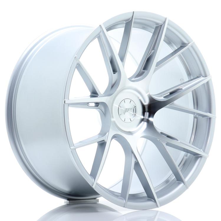 JR Wheels JR42 aluminiumfälg i Silver, 20"
