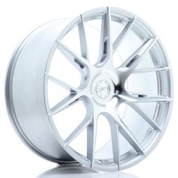 JR Wheels JR42 alumiinivanne, Hopea, 22"