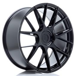 JR Wheels JR42 alumiinivanne, Musta, 22"
