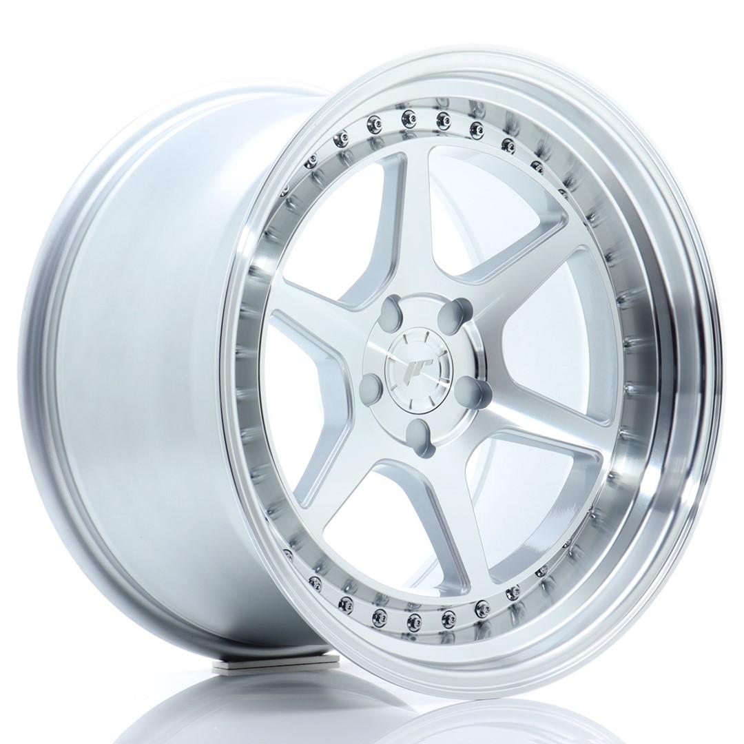 JR Wheels JR43 alumiinivanne, Hopea, 18"