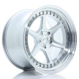 JR Wheels JR43 alumiinivanne, Hopea, 18"