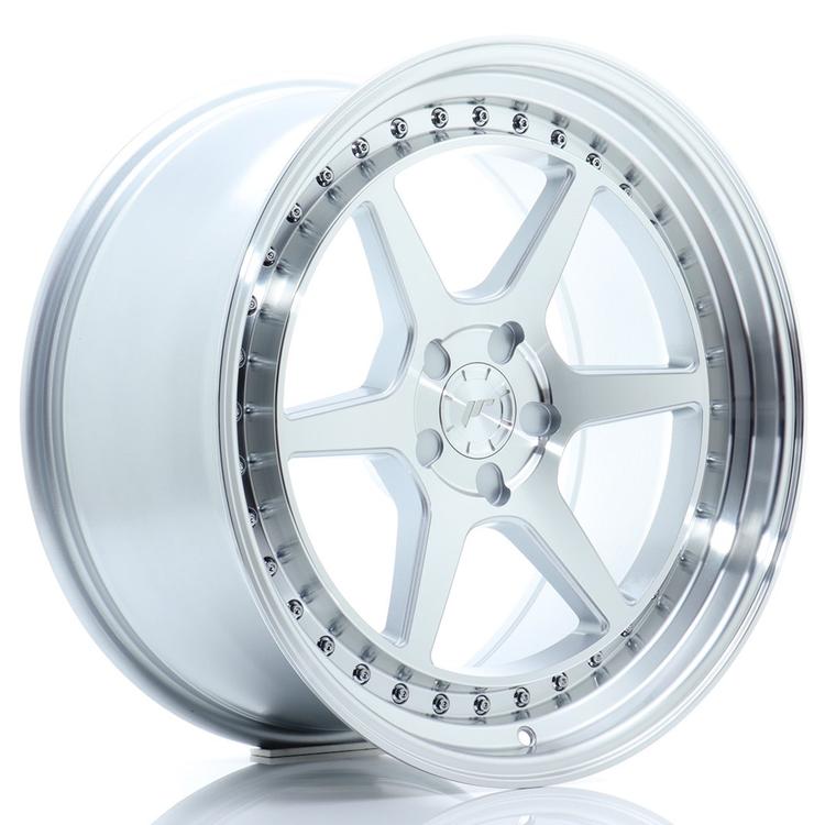 JR Wheels JR43 aluminiumfälg i Silver, 19"