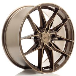 JR Wheels JR44 aluminiumfälg i Brons, 18"