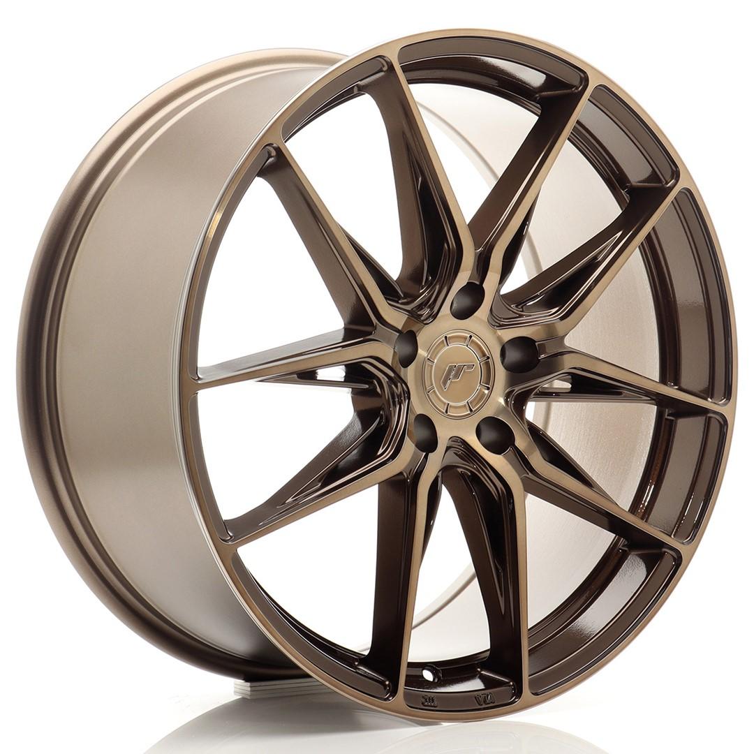 JR Wheels JR44 aluminiumfälg i Brons, 19"