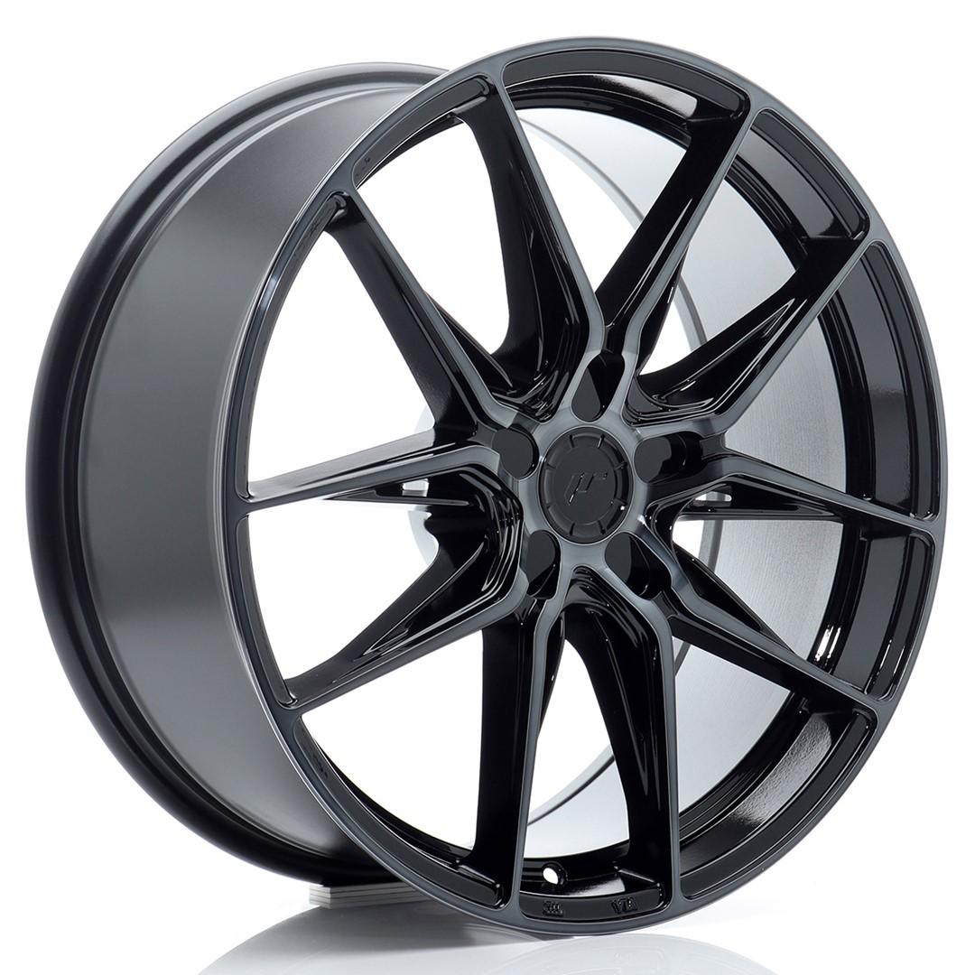 JR Wheels JR44 alumiinivanne, Musta, 19"