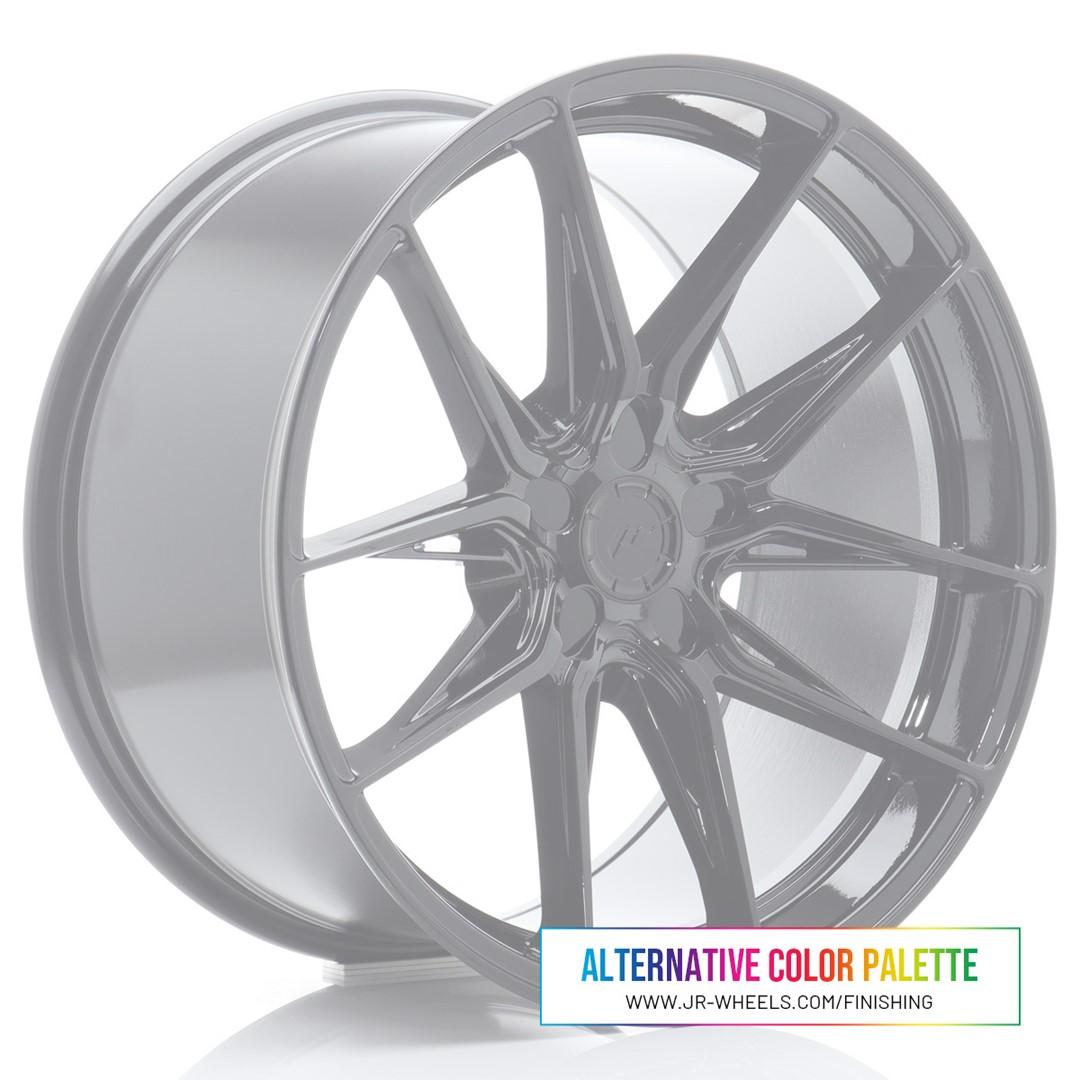 JR Wheels JR44 alumiinivanne, Custom, 19"
