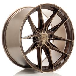JR Wheels JR44 alloy wheel in Bronze, 20"