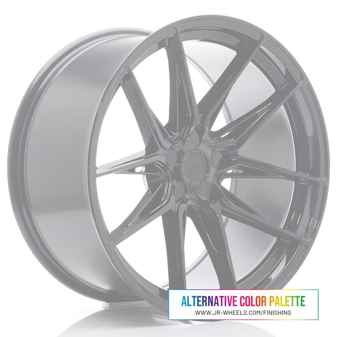 JR Wheels JR44 alumiinivanne, Custom, 20"