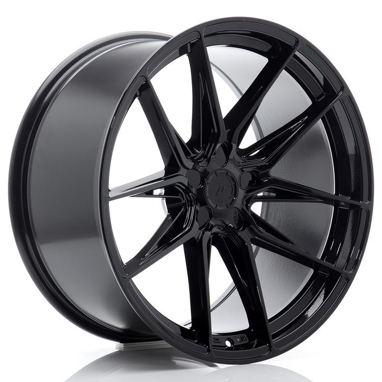 JR Wheels JR44 aluminiumsfælg i Sort, 20"