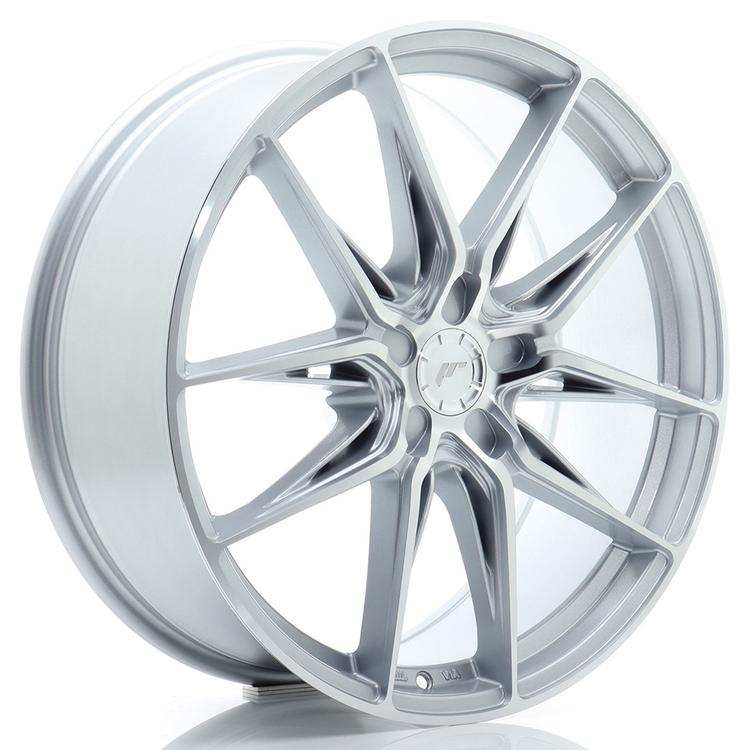 JR Wheels JR44 aluminiumfälg i Silver, 20"