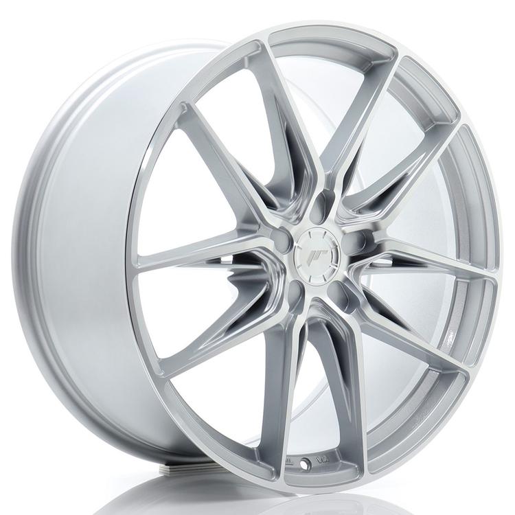 JR Wheels JR44 aluminiumfälg i Silver, 20"