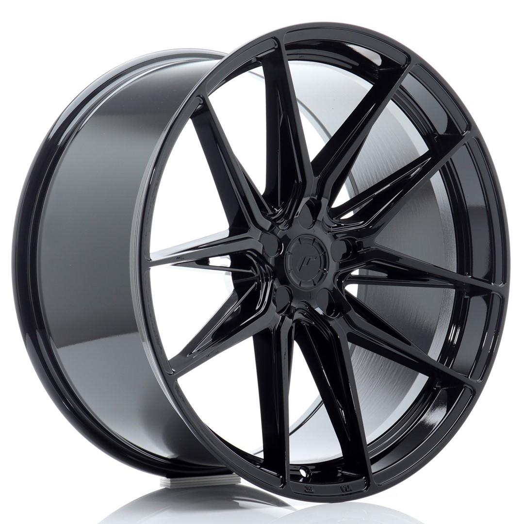 JR Wheels JR44 alumiinivanne, Musta, 21"