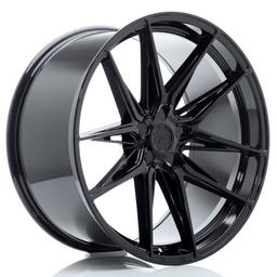 JR Wheels JR44 alloy wheel in Black, 21"