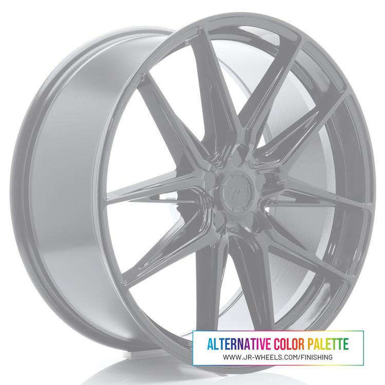 JR Wheels JR44 alumiinivanne, Custom, 21"