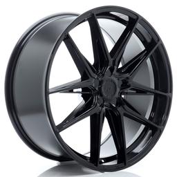 JR Wheels JR44 alumiinivanne, Musta, 21"