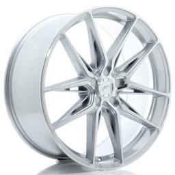 JR Wheels JR44 alumiinivanne, Hopea, 21"