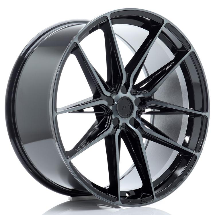 JR Wheels JR44 alumiinivanne, Musta, 22"