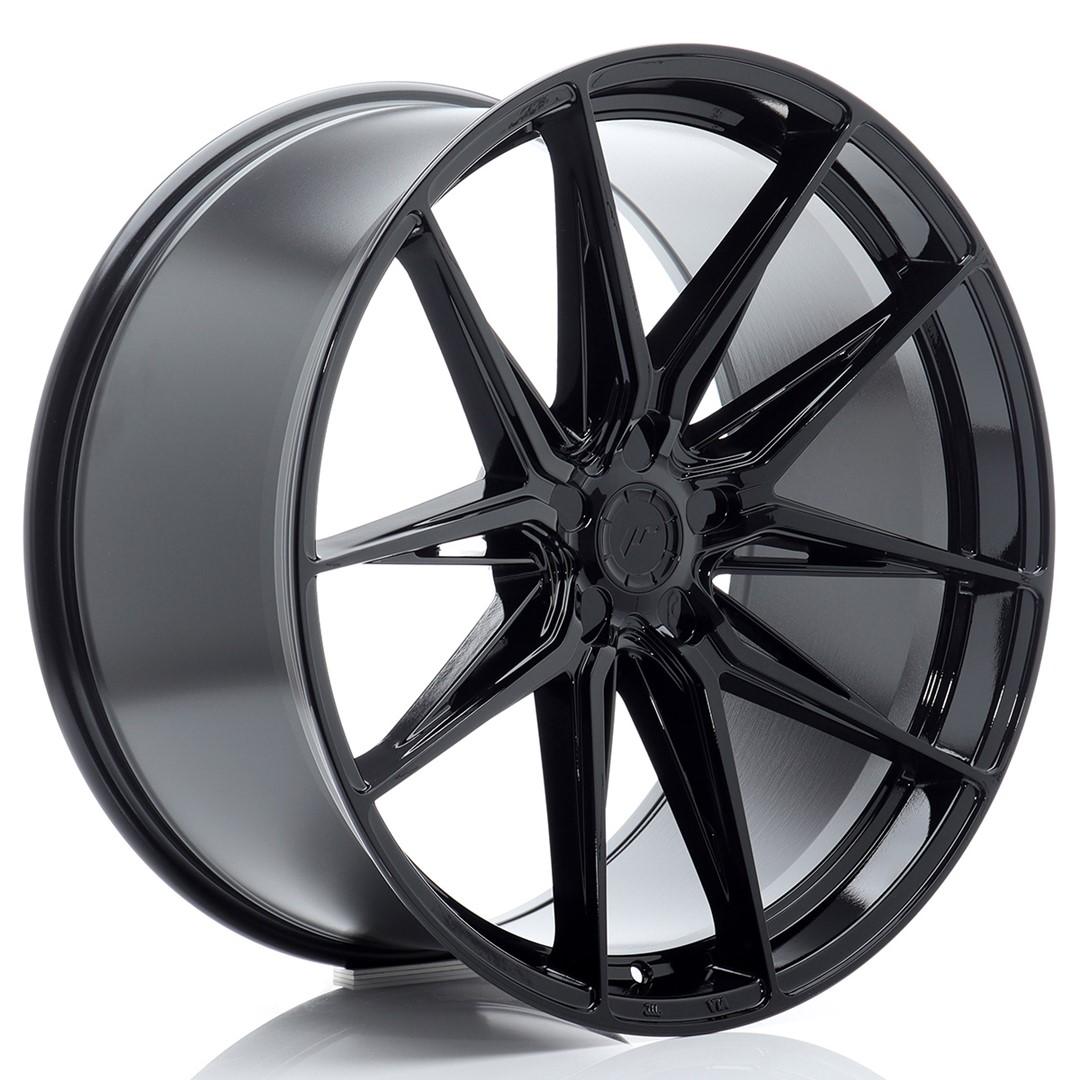 JR Wheels JR44 aluminiumsfælg i Sort, 22"